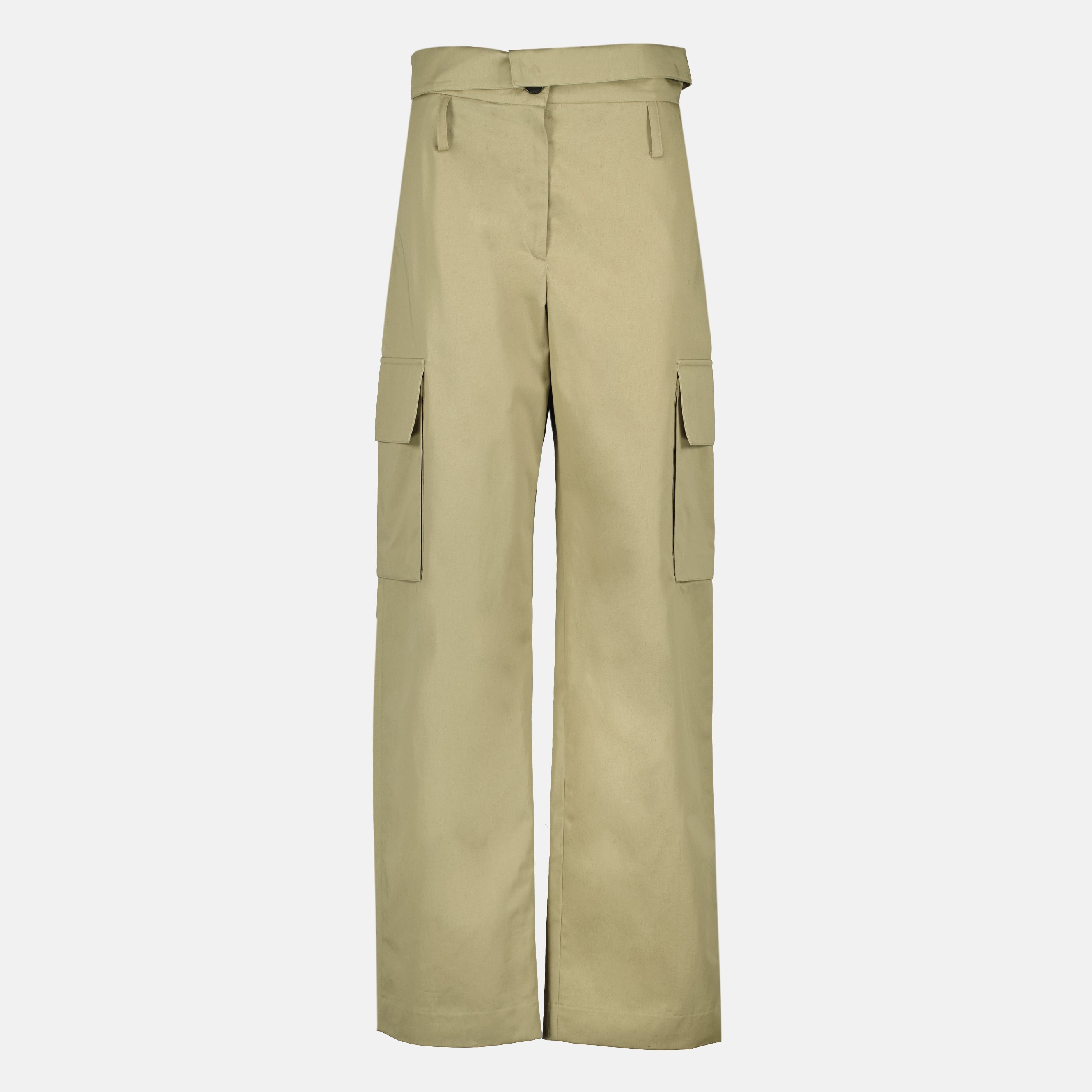 Pantalons Amples avec Fermeture Éclair - Nom du Produit