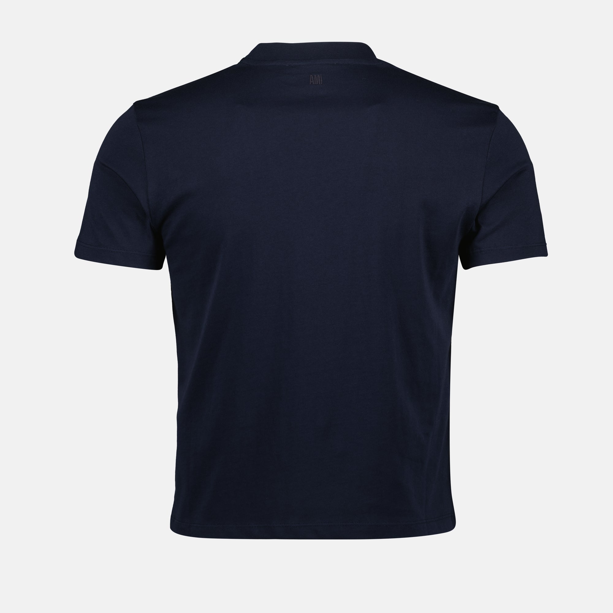 アミ・ド・クール ネイビー Tシャツ - AMI PARIS - ユニセックス | WE
