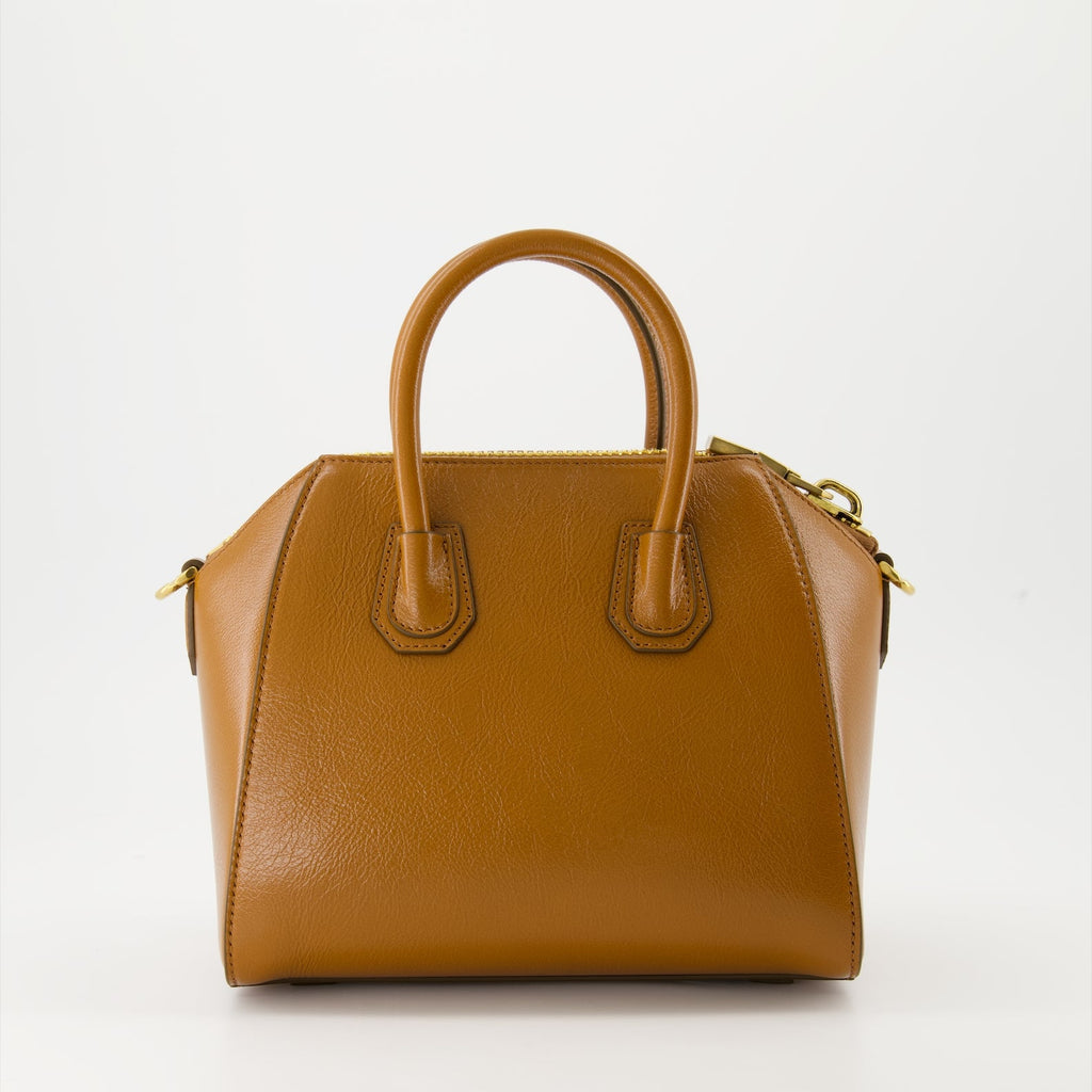 Antigona mini bag, Givenchy leather bag, luxury accessory, buffalo leather handbag, high-end fashion