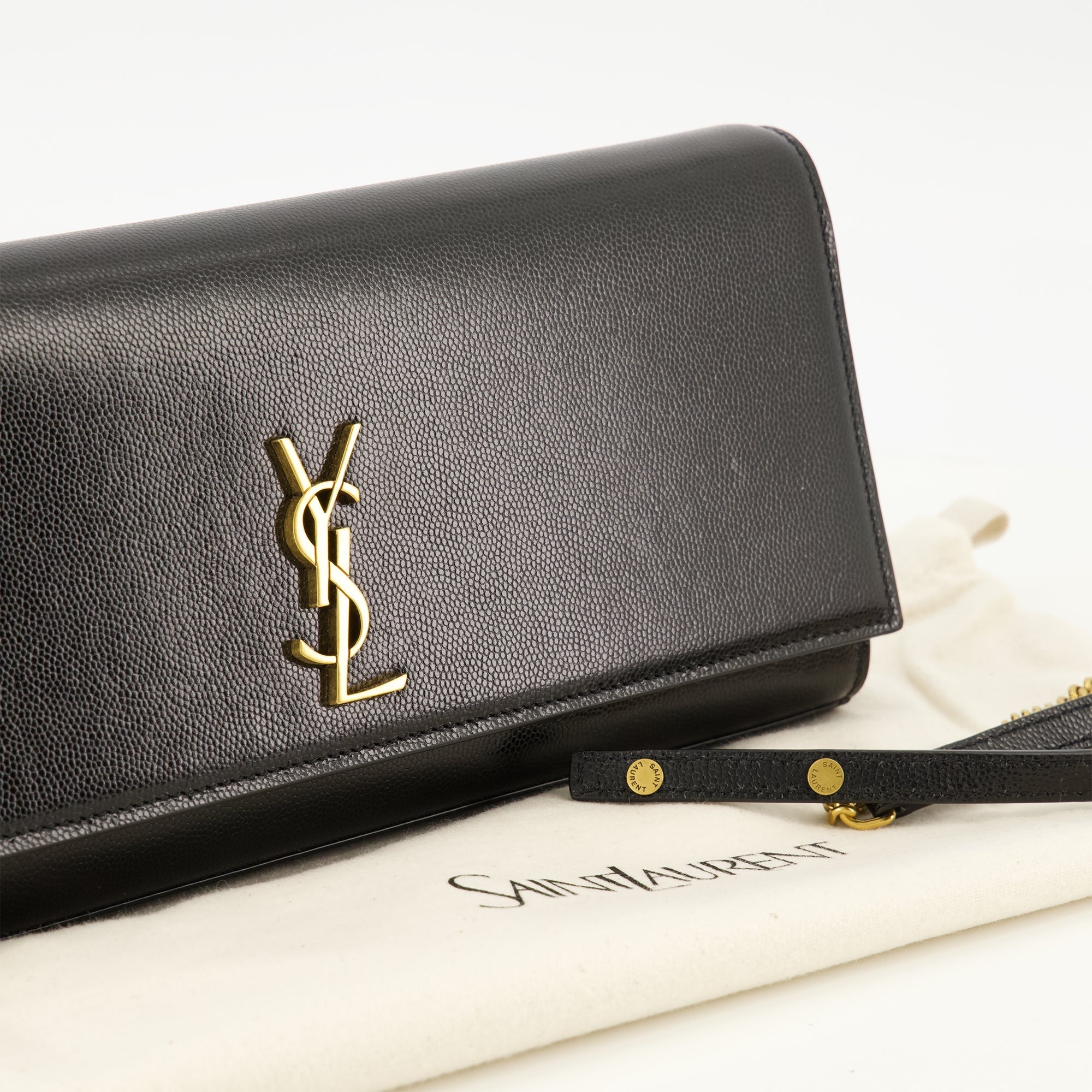 Bilde av Kate Clutch av Saint Laurent for kvinner - Sesong Vår-Sommer 2026 - Detaljvisning 1