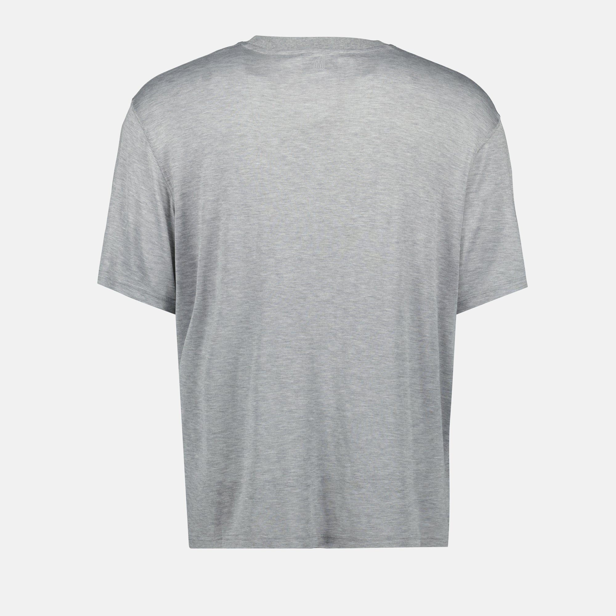 brode t shirt gris ami paris women 15434612048252