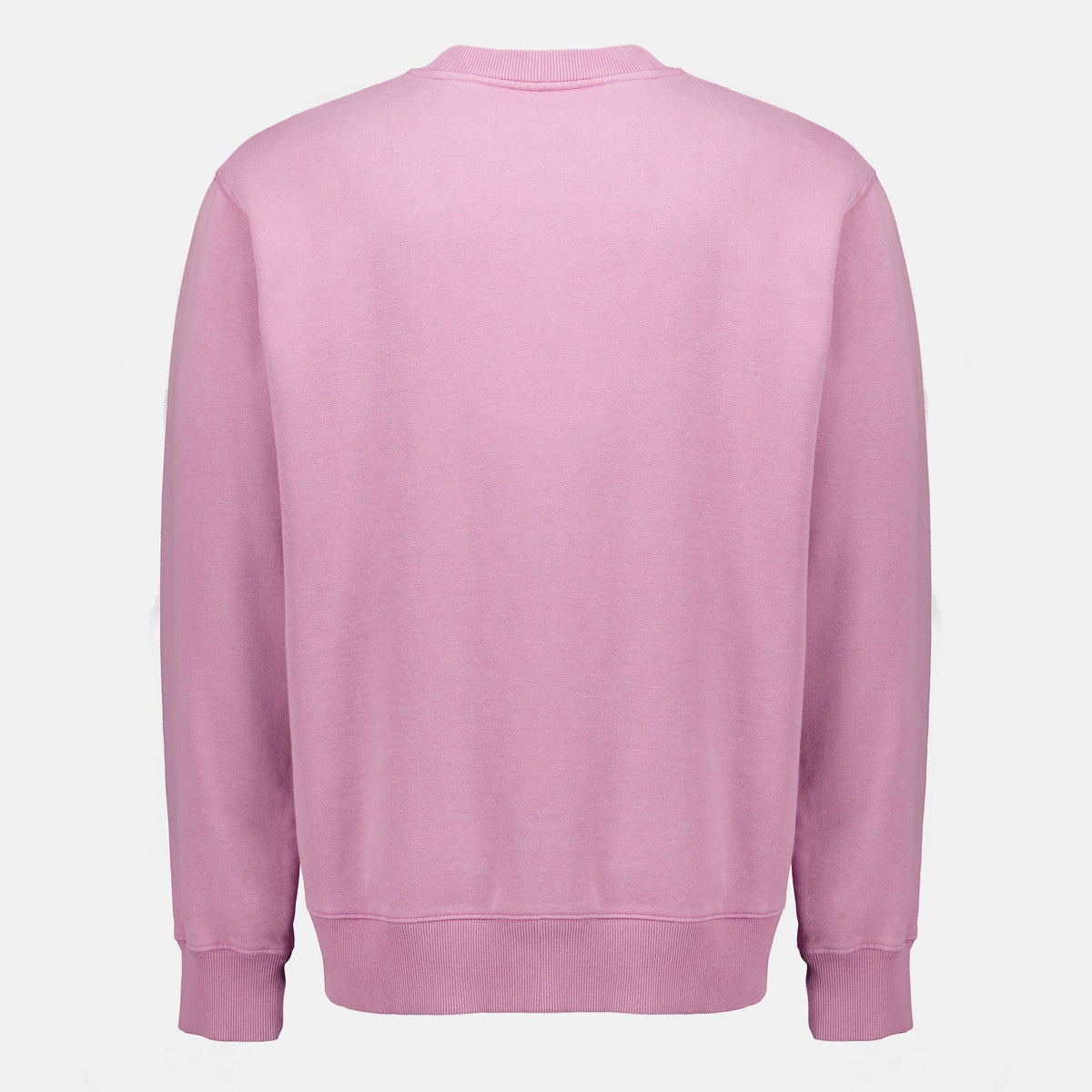 Rosa Sweatshirt mit Slogan