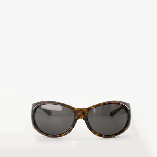 luxury sunglasses, tortoise shell sunglasses, Courrèges eyewear, Fall-Winter 2024 accessories, high-end sunglasses