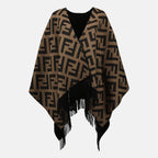 reversible ff poncho fendi women 15618306244988