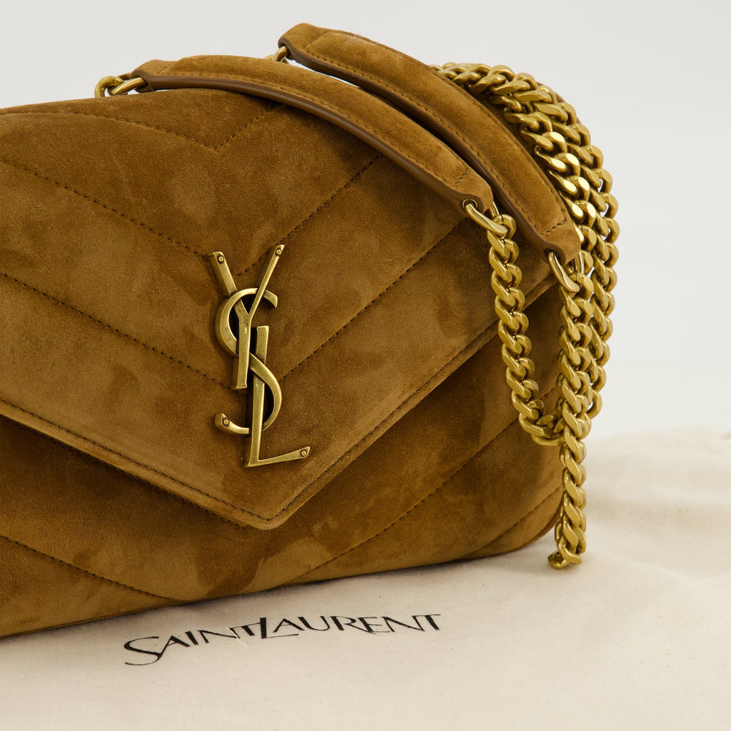 Bolso Loulou Pequeño de Ante