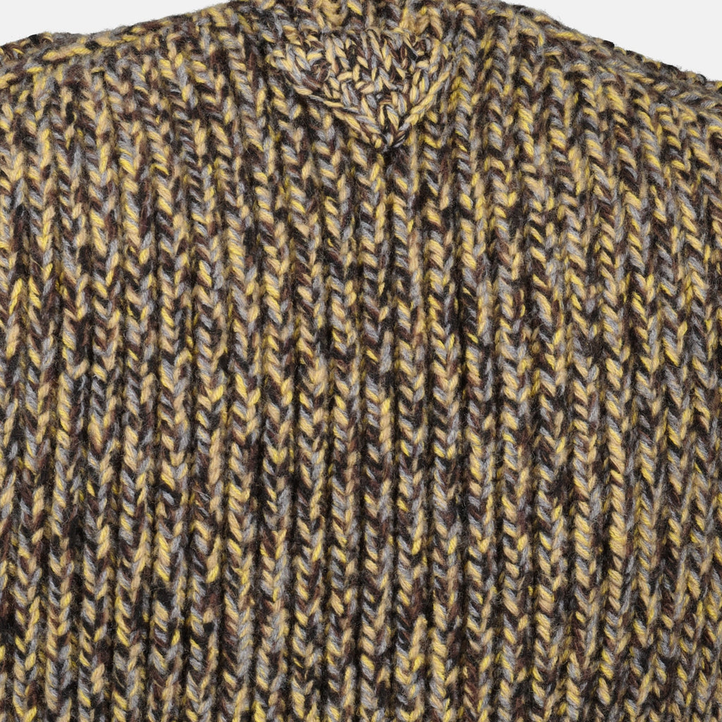 Prada dress, grey wool dress, Fall-Winter collection, sleeveless dress, designer fashion