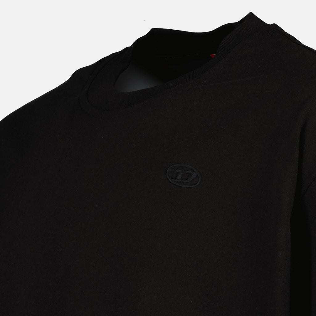 Image of T-Boggy Round Neck Cotton T-shirt by Diesel for Men - Season Autumn-Winter 2024 - Product detail view 2