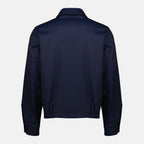 Image de Veste Zippée Marine par Dior pour Hommes - Saison Printemps-Été 2026 - Vue de Dos