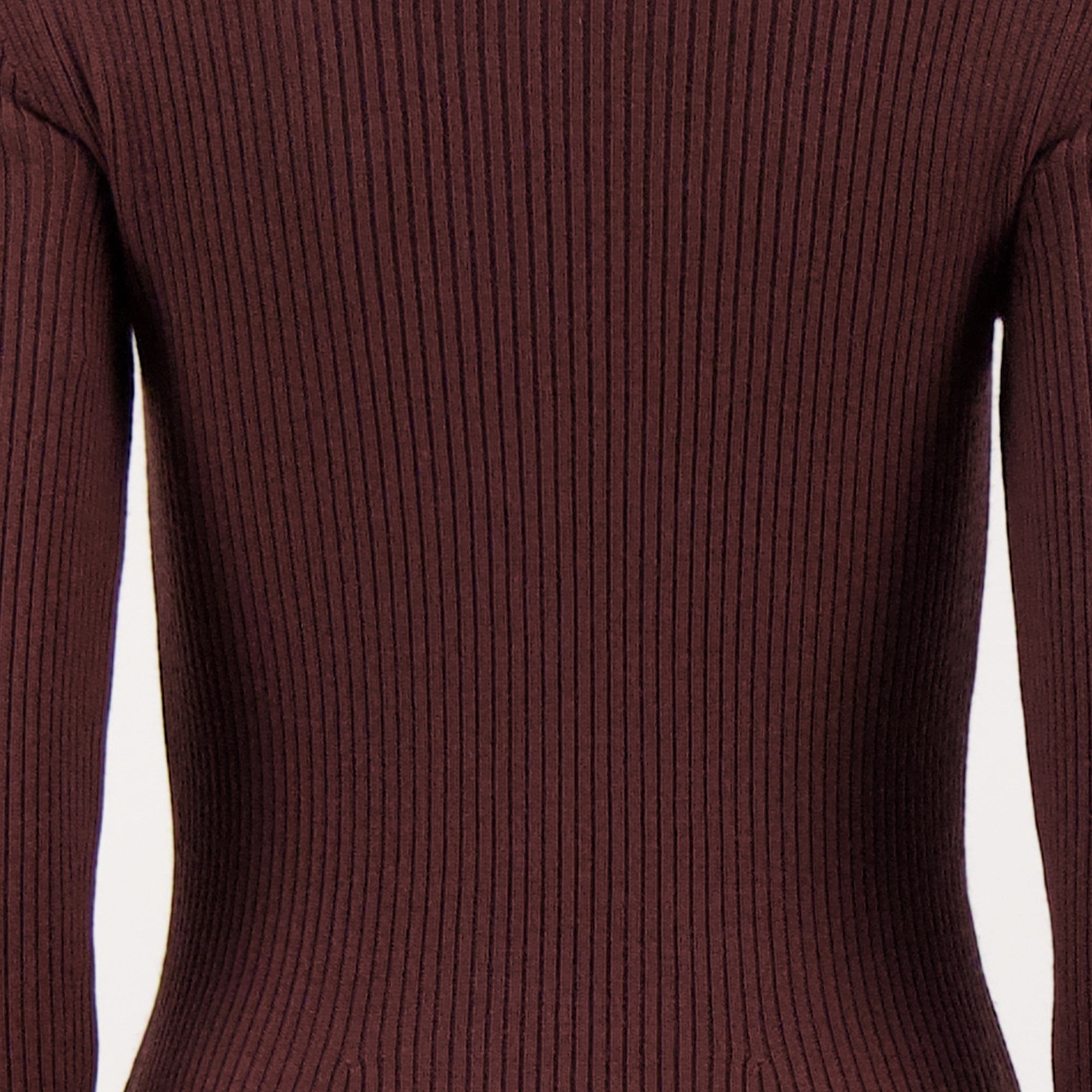 ディーゼル M-Oloni ウールドレス ボルドー