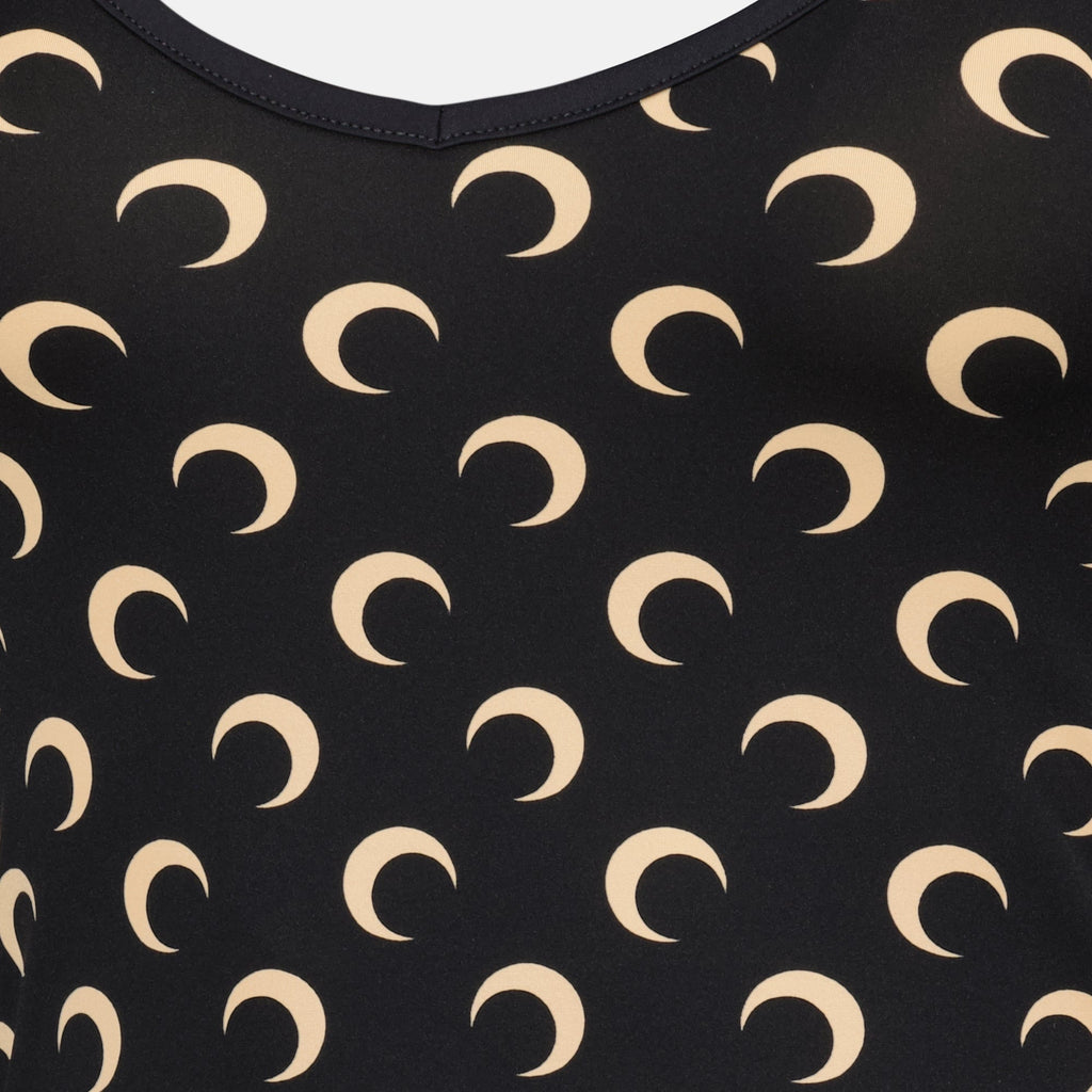 mini kleid moon schwarz