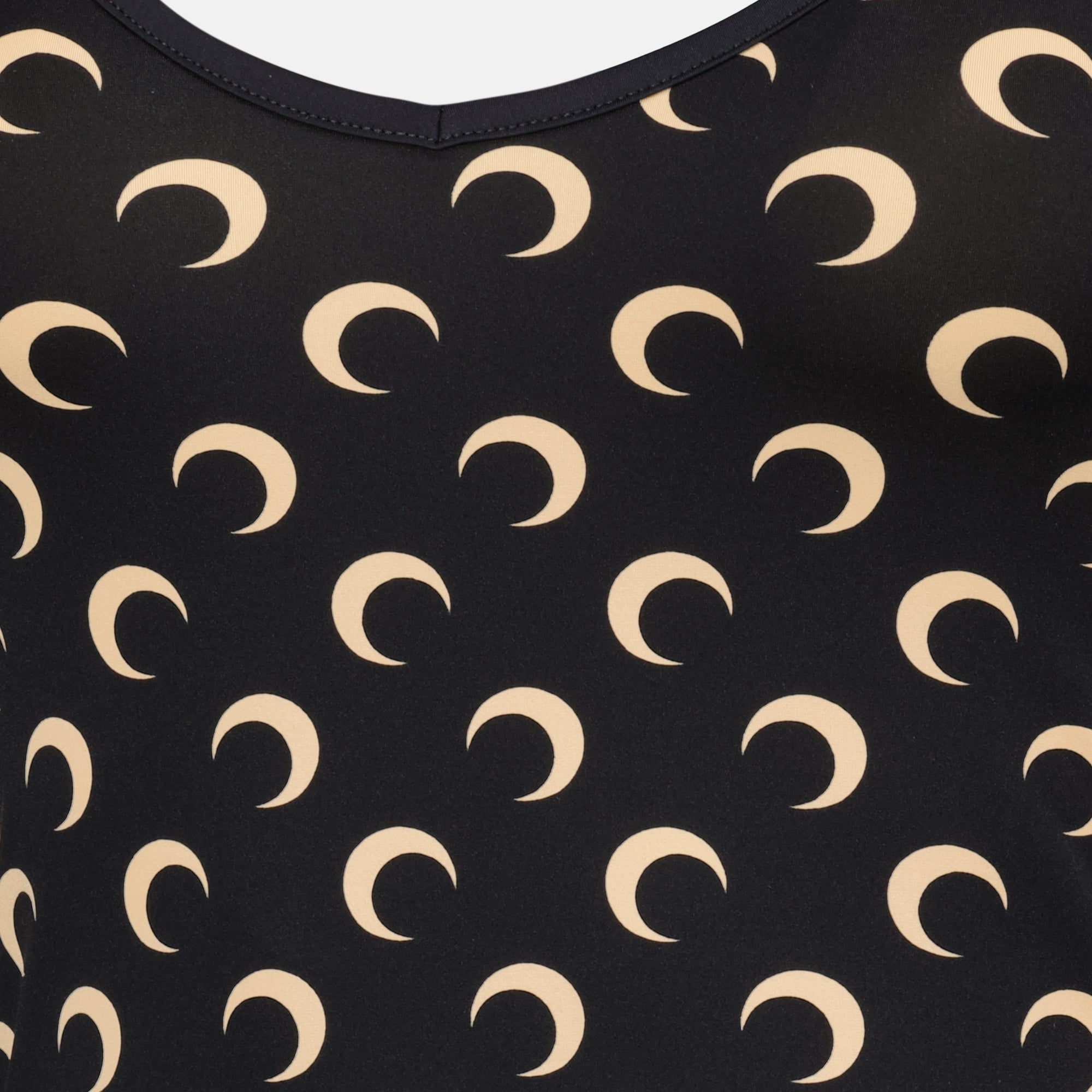 mini kleid moon schwarz