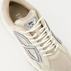 Dior sneakers, beige sneakers, luxury sportswear, designer footwear, high-end fashion