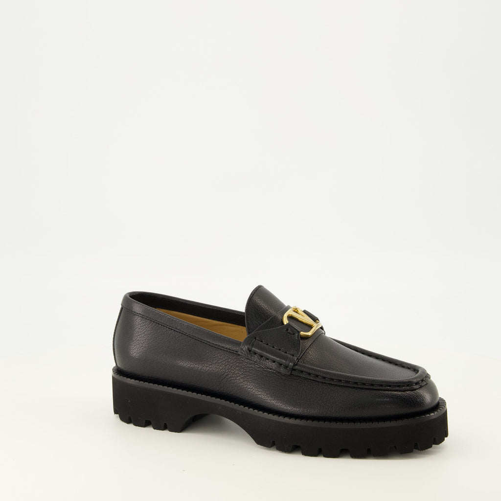 Mocassins en cuir VLogo