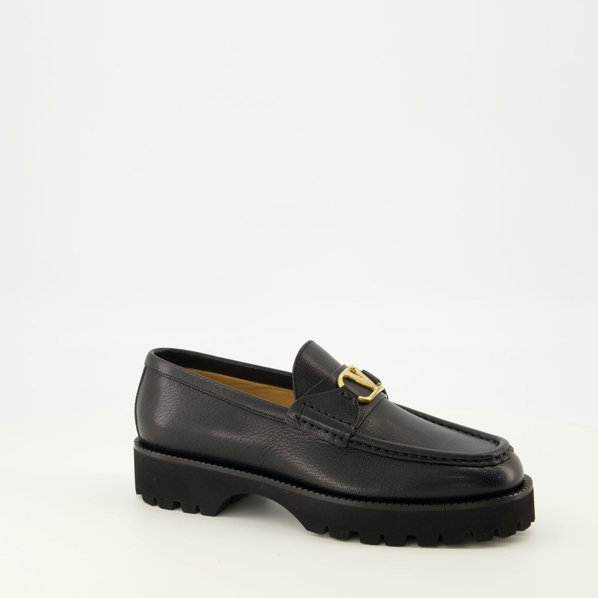 Mocassins en cuir VLogo