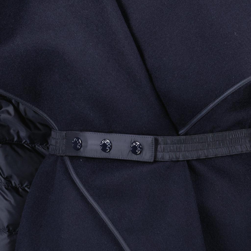 퀼팅 울 케이프