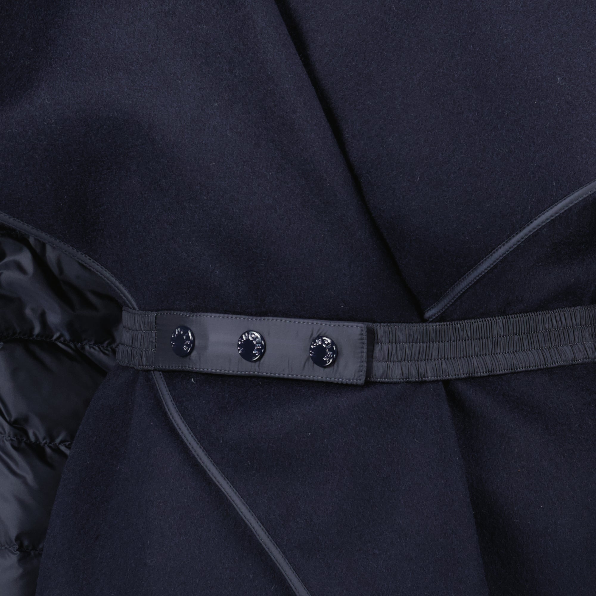 퀼팅 울 케이프