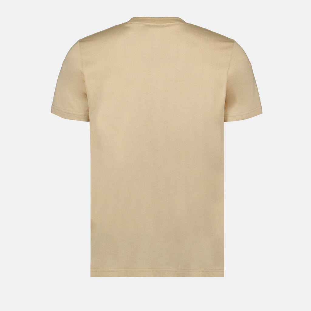 Dior, Beige T-shirt, Luxury Menswear, Autumn-Winter 2024, High-end Fashion