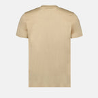 Dior, Beige T-shirt, Luxury Menswear, Autumn-Winter 2024, High-end Fashion