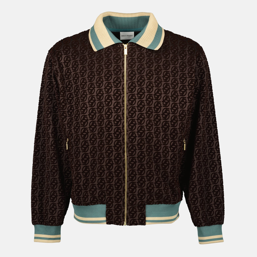 monogram jacket