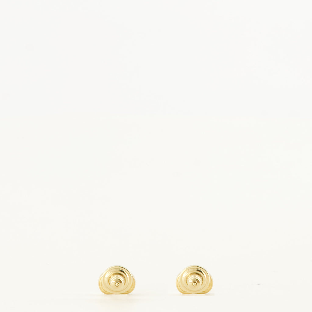 Ovalette ゴールドトーン ピアス