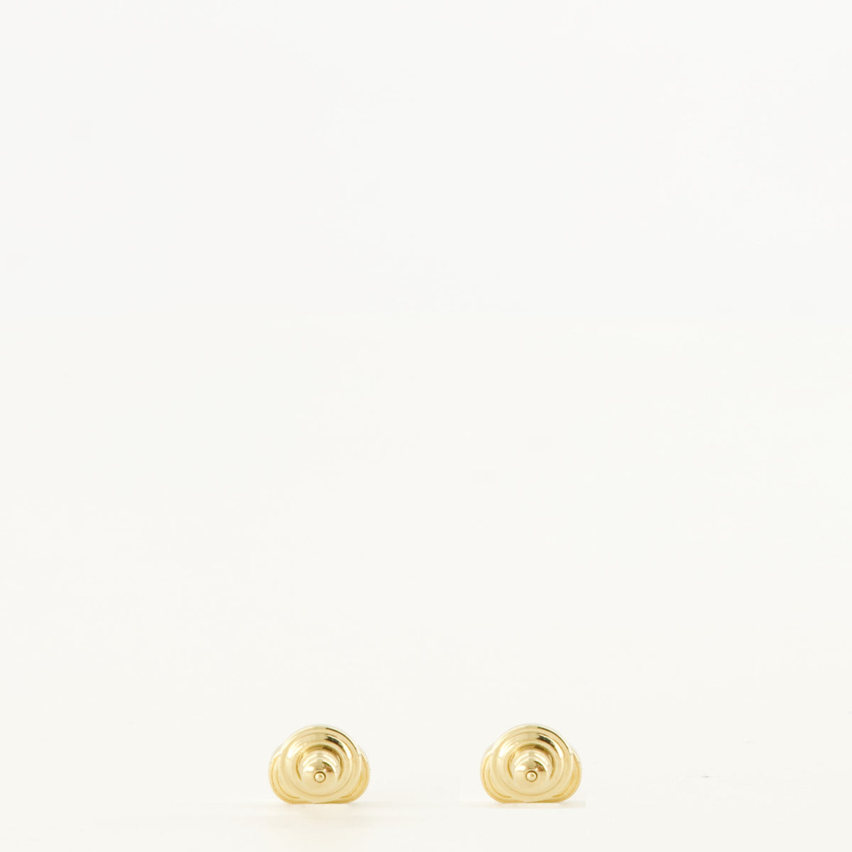 Ovalette ゴールドトーン ピアス