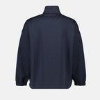 Imagem da Jaqueta FF Navy Monogramada da Fendi para Homens - Temporada Primavera-Verão 2025 - Vista Detalhe Produto 1
