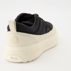 Image of Altive Low Black Sneakers by Moncler for Men - Season Autumn-Winter 2025 - Back View