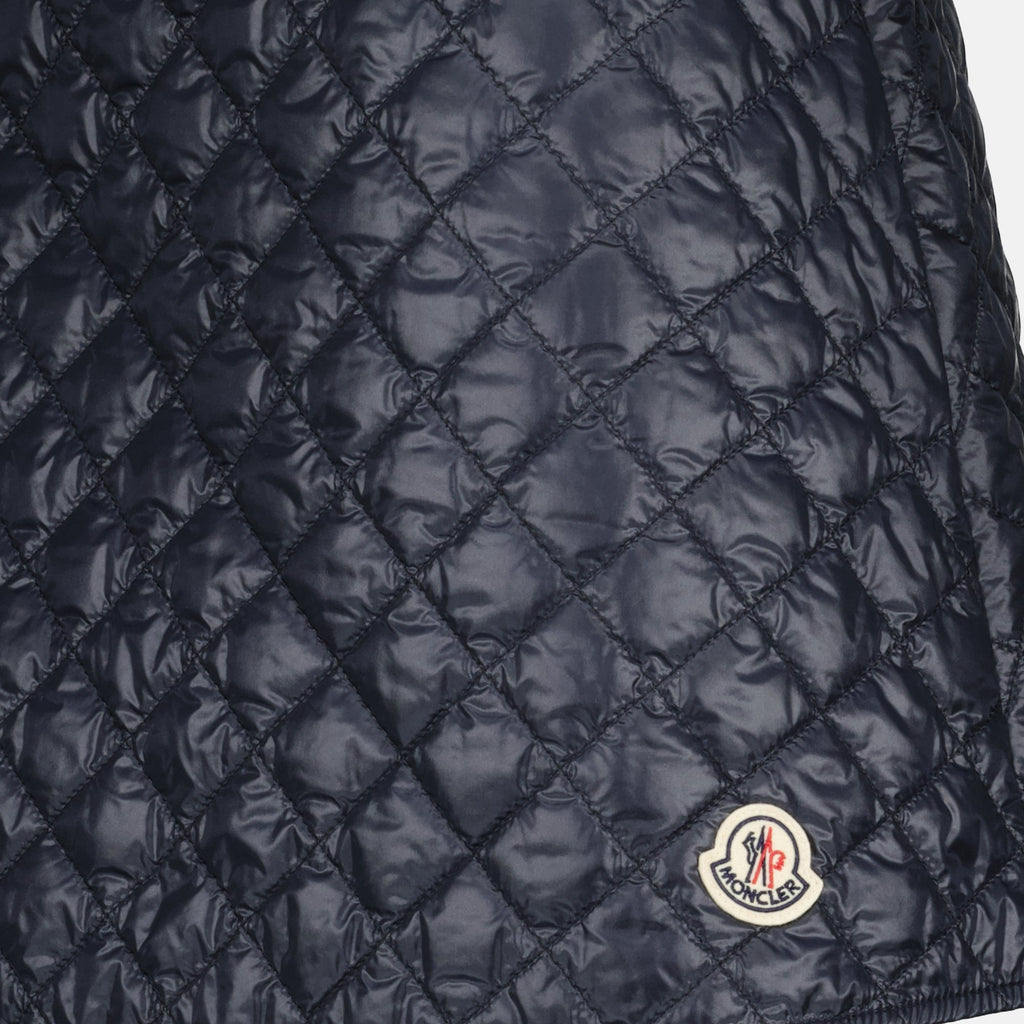 Image of Mini Quilted Skirt by Moncler for Women - Season Autumn-Winter 2025 - Detail View 1