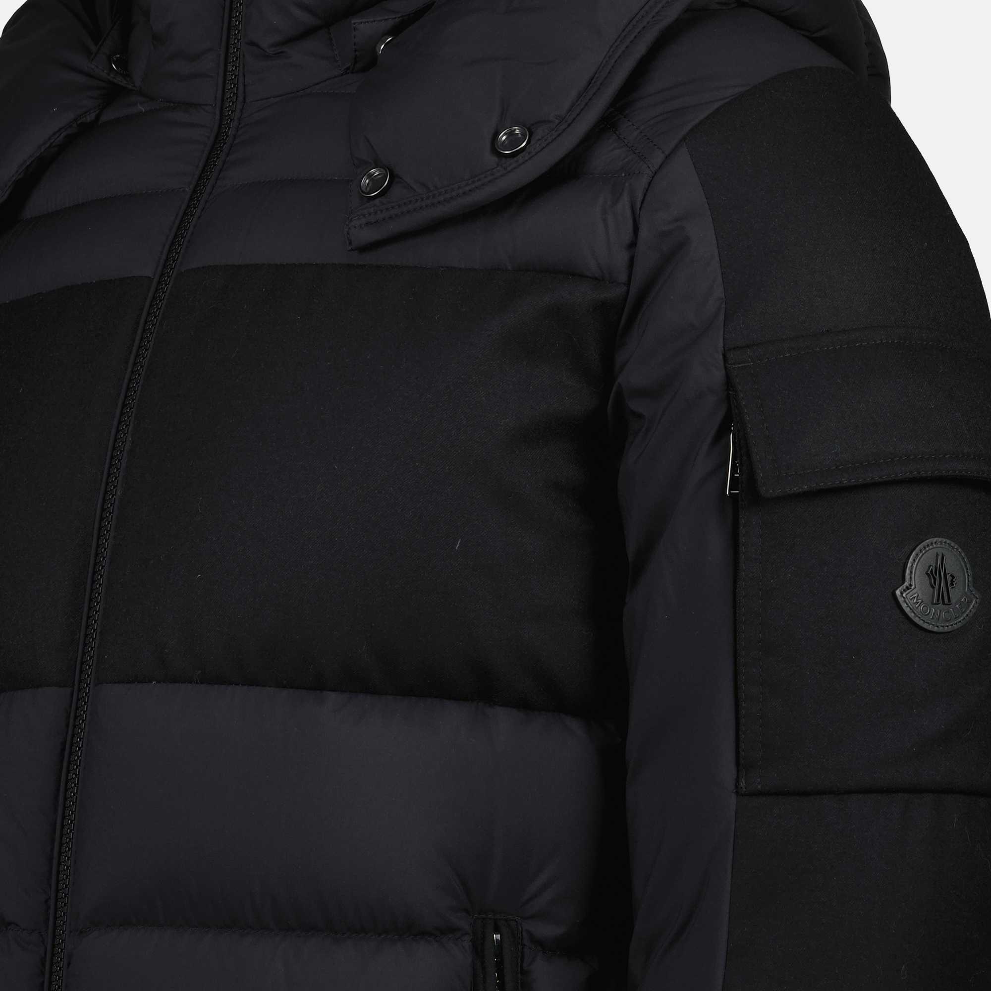 Moncler puffer jacket, Barbustel jacket, waterproof down jacket, luxury outerwear, autumn-winter fashion