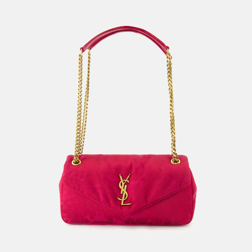 Image of Calypro Small Bag by Saint Laurent for Women - Season Spring-Summer 2025 - Front View