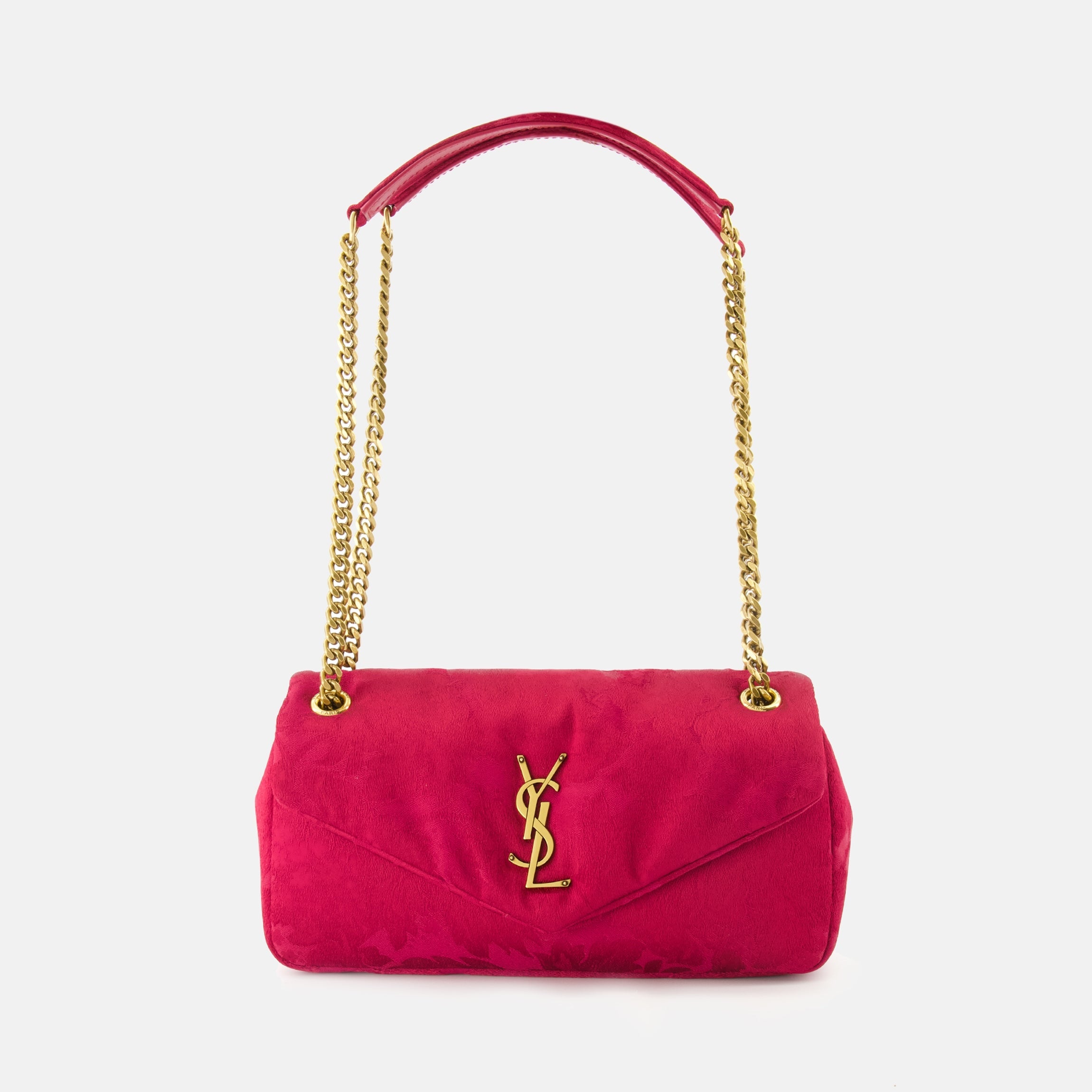 Image of Calypro Small Bag by Saint Laurent for Women - Season Spring-Summer 2025 - Front View