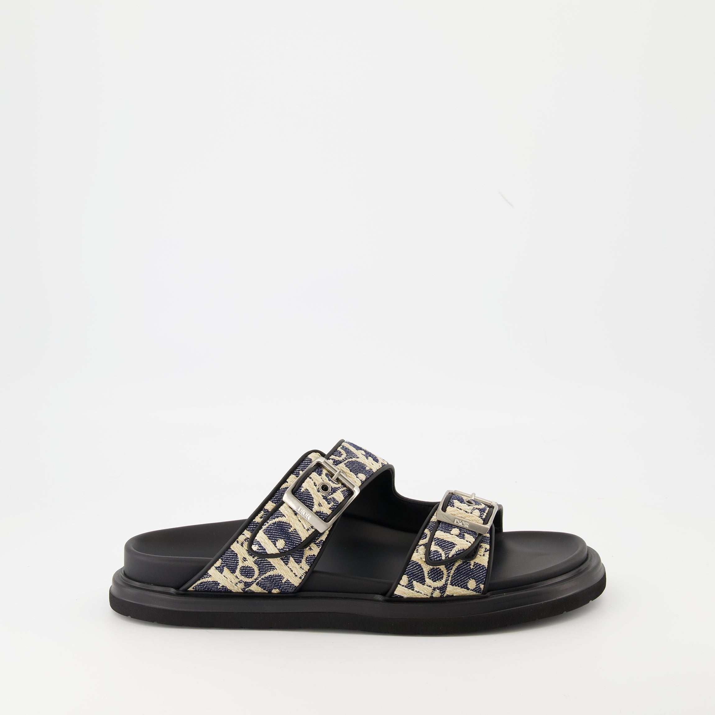 Dior Aqua Sandals, Dior footwear, calfskin sandals, technical fabric sandals, comfortable sandals