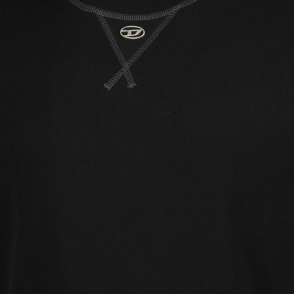 Image of t-shirt t-madjust by Diesel for Men - Season Spring-Summer 2026 - Detail View 1