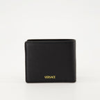 Versace wallet, leather wallet, Medusa Biggie, luxury accessories, designer wallets