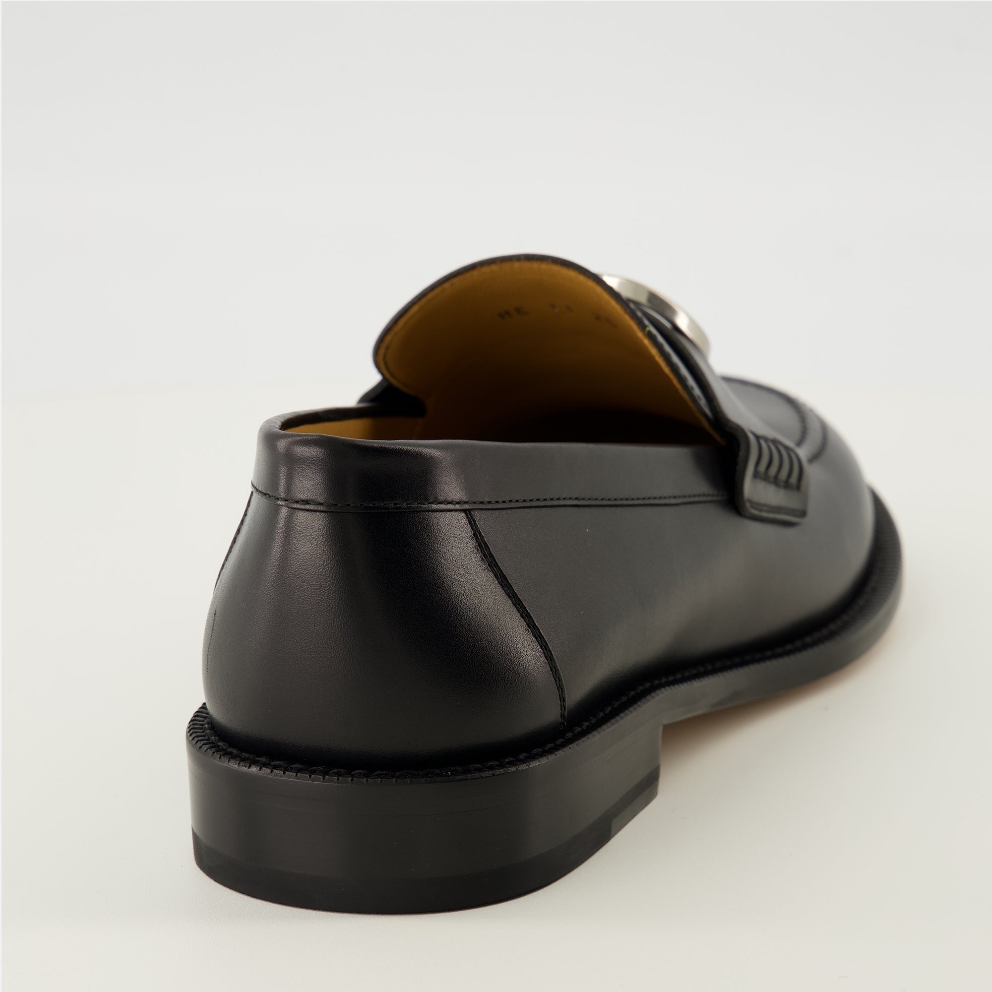 Archie Noir Loafers