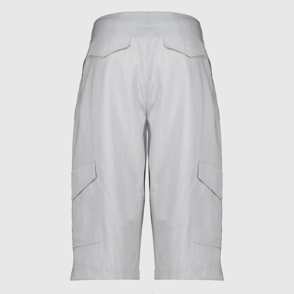 Große Falten-Bermuda-Shorts