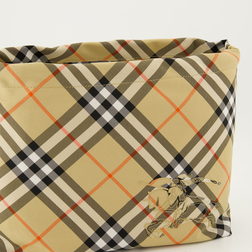 Burberry pocket square, checkered pocket square, autumn winter accessories, men's pocket accessories, Burberry check pattern