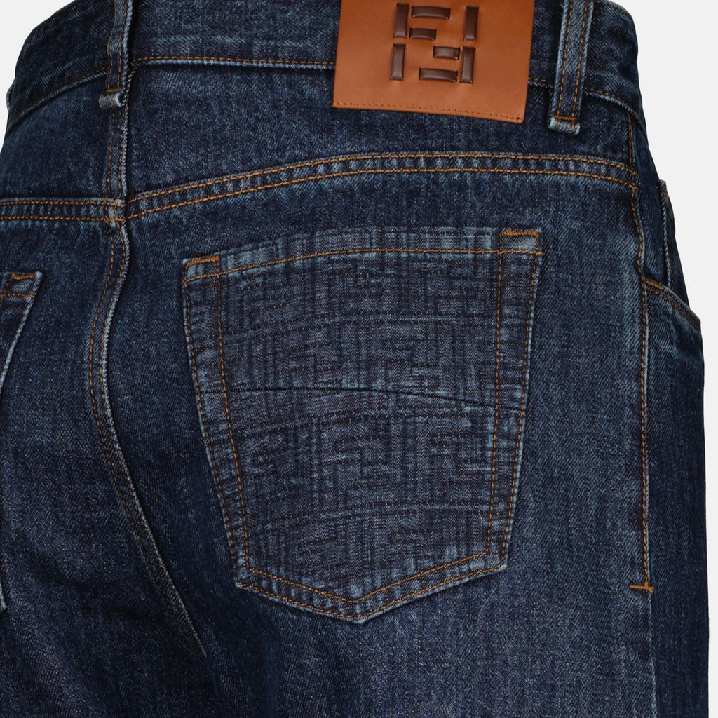 Imagen de Jean de Denim de Fendi para Hombre - Temporada Primavera-Verano 2026 - Vista de detalle del producto 2