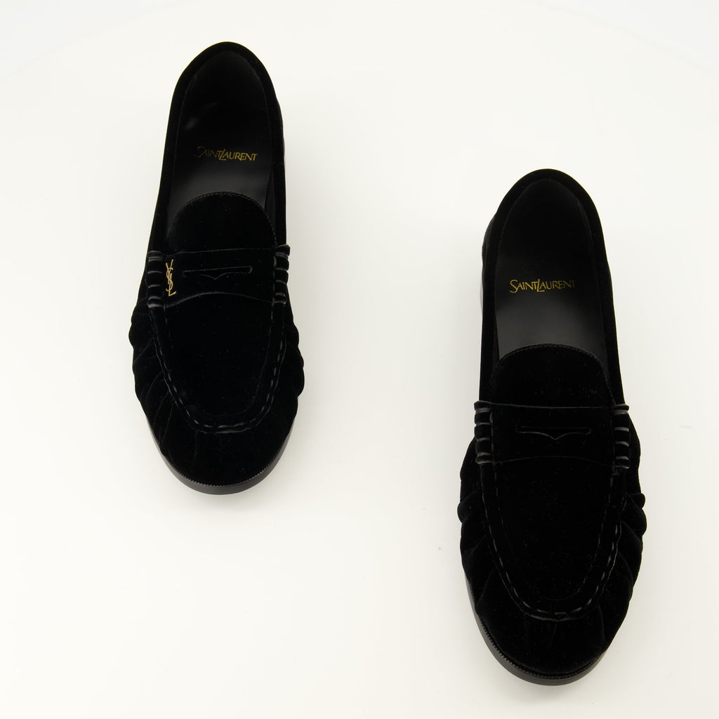 Mocassini in velluto Loafer Souple