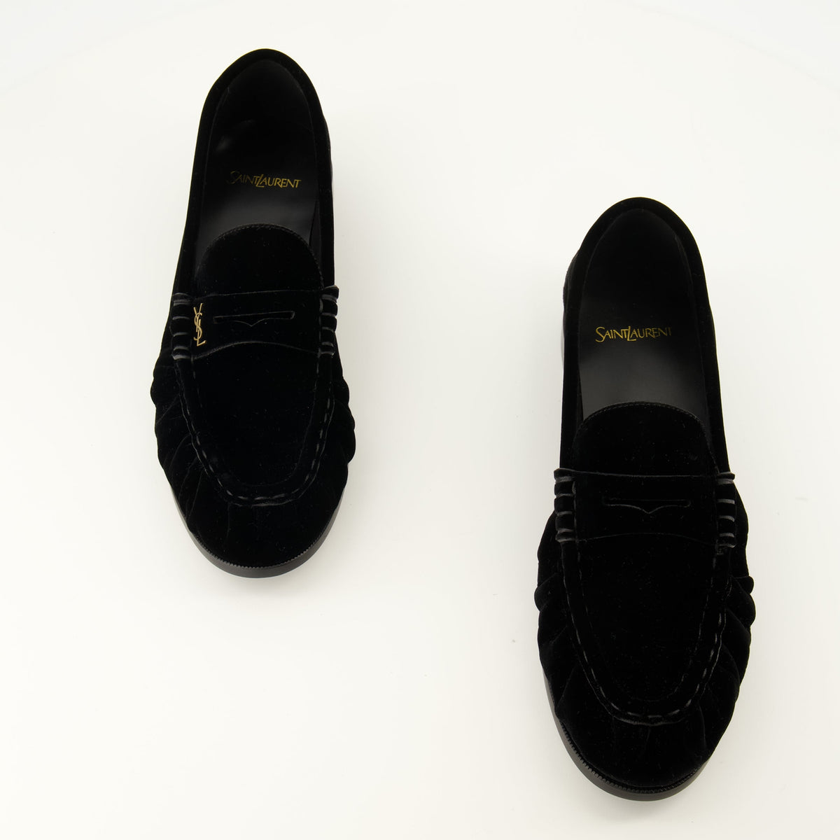 Mocassini in velluto Loafer Souple