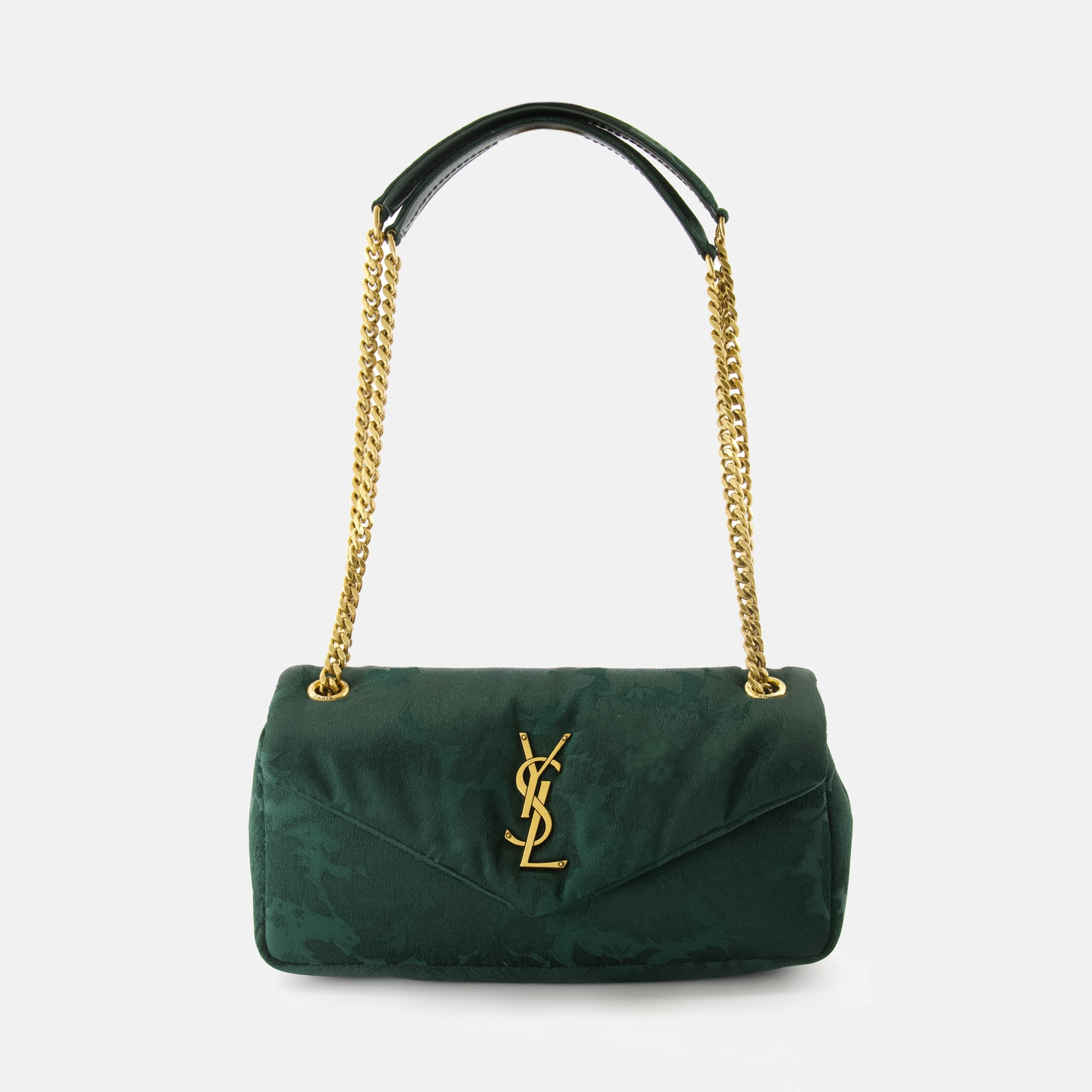 Image of Calypro Small Handbag by Saint Laurent for Women - Season Spring-Summer 2025 - Front View