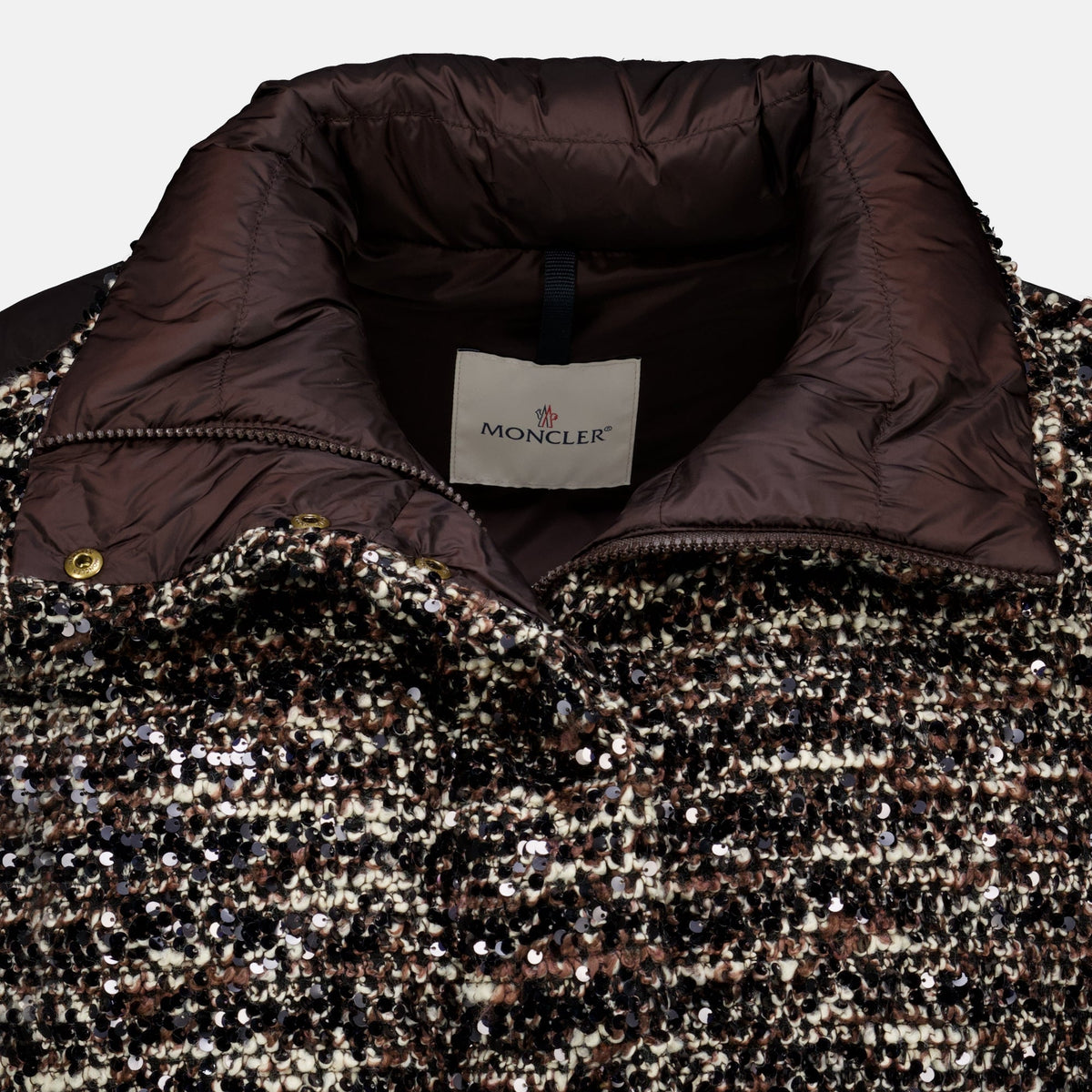 Poetique 2 in 1 Sequin Down Jacket