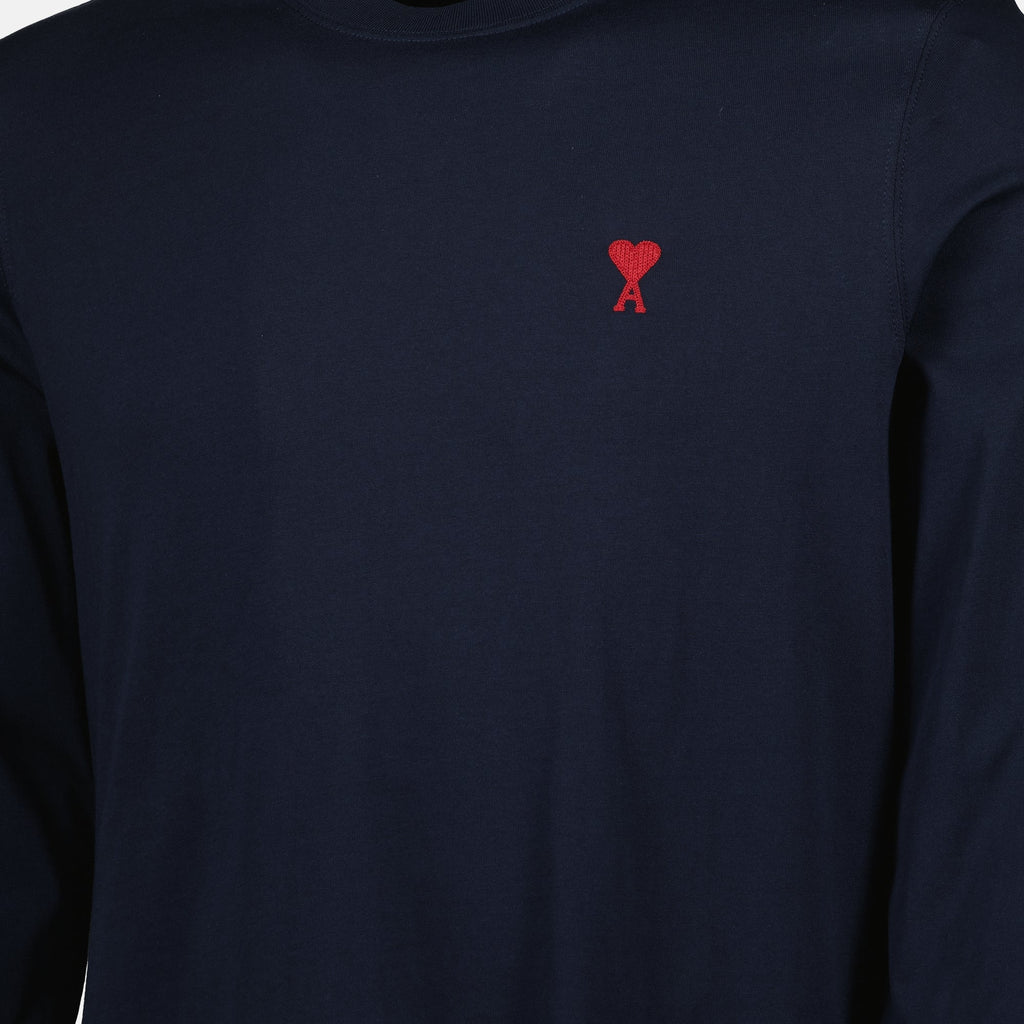 ami de coeur long sleeve t shirt ami paris men 15618305884540