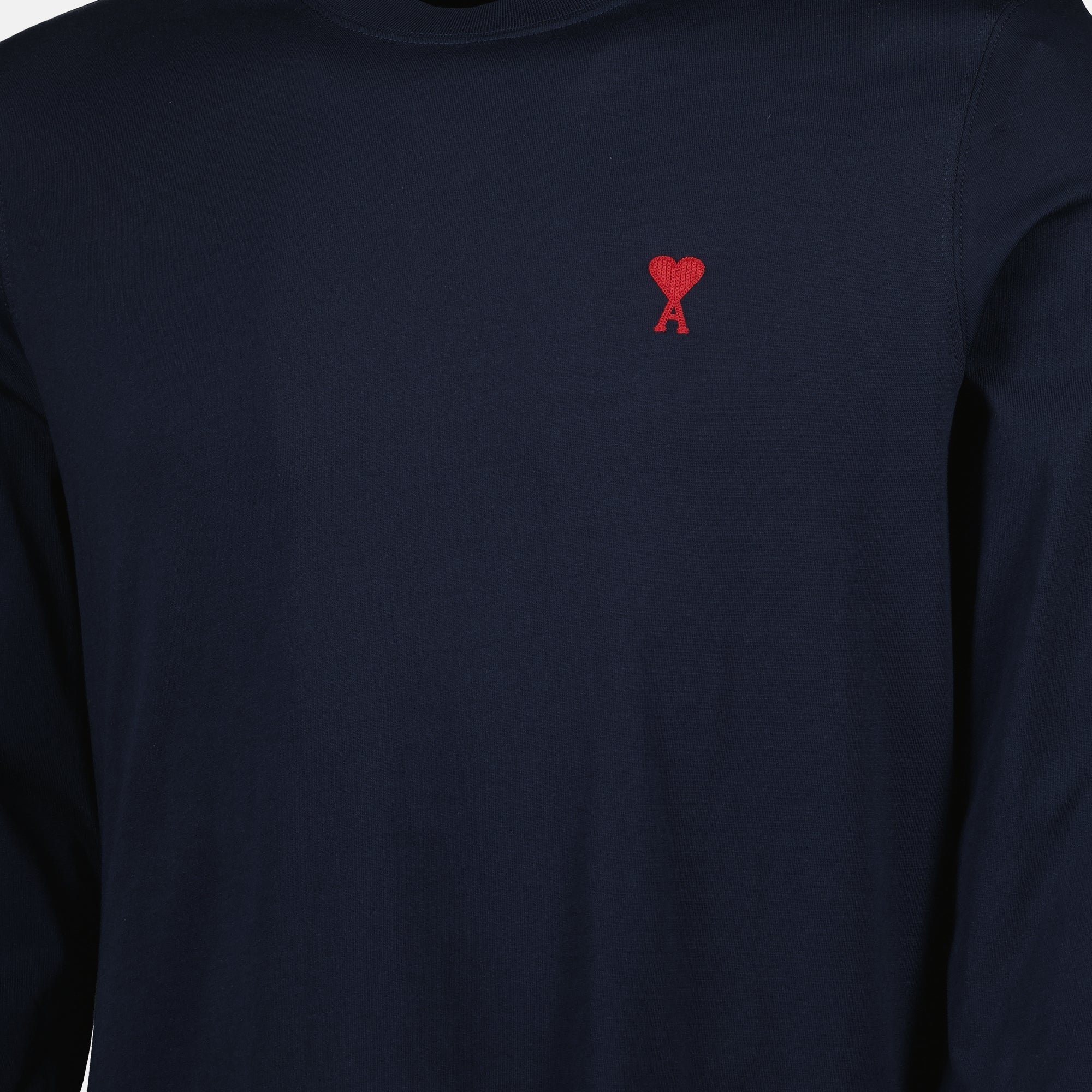 ami de coeur long sleeve t shirt ami paris men 15618305884540