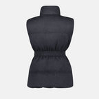 ウール・スリーブレス・ダウンジャケット