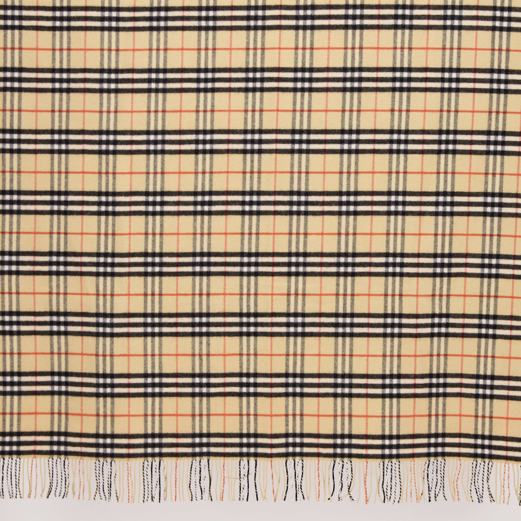 Burberry blanket, cashmere wool throw, check printed blanket, luxury accessories, unisex home decor