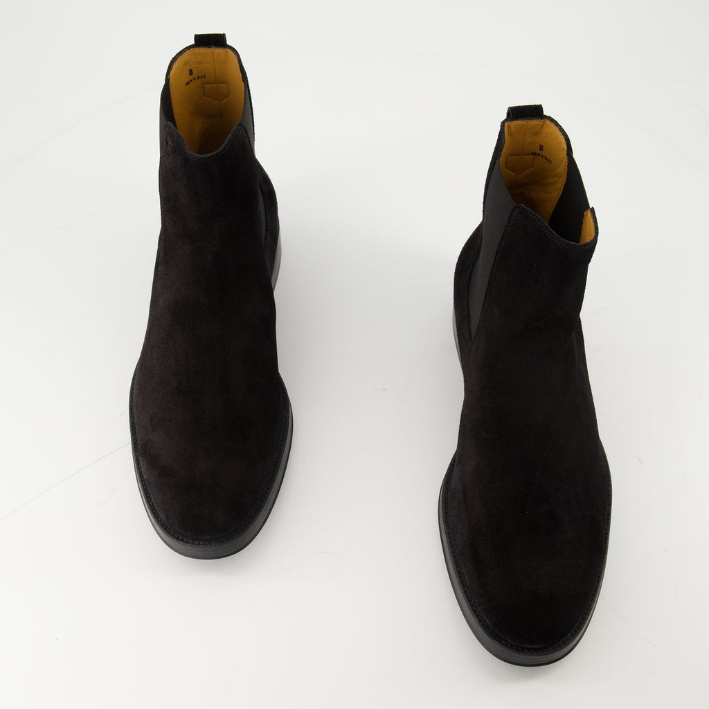 black suede ankle boots tods men 15494901006716