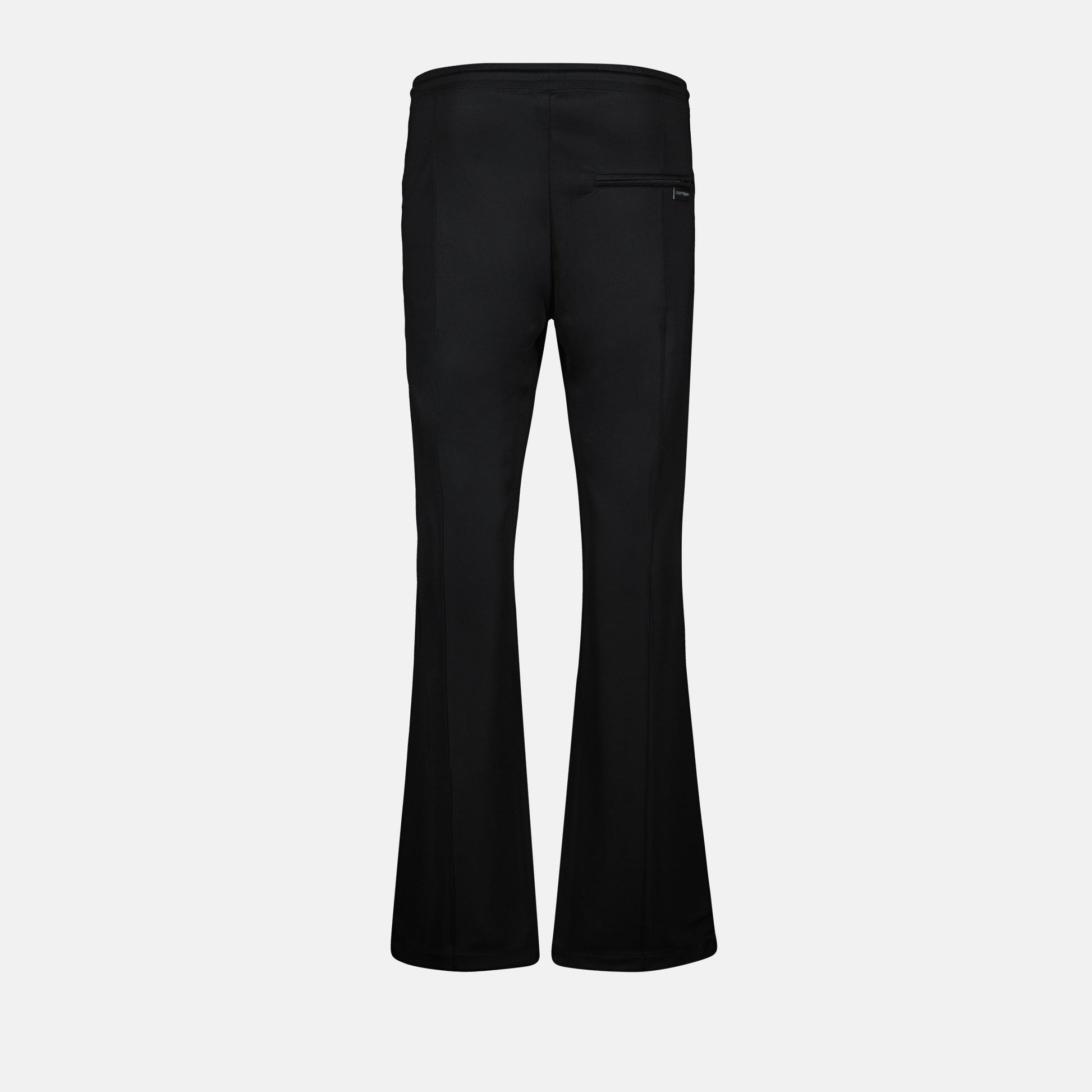 Black Jogging Pants, Courrèges Pants, Luxury Menswear, Designer Joggers, Fall-Winter 2024 Fashion