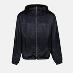 Image of Reversible Viscose Jacket with 4G Print by Givenchy for Men - Season Autumn-Winter 2024 - Front View