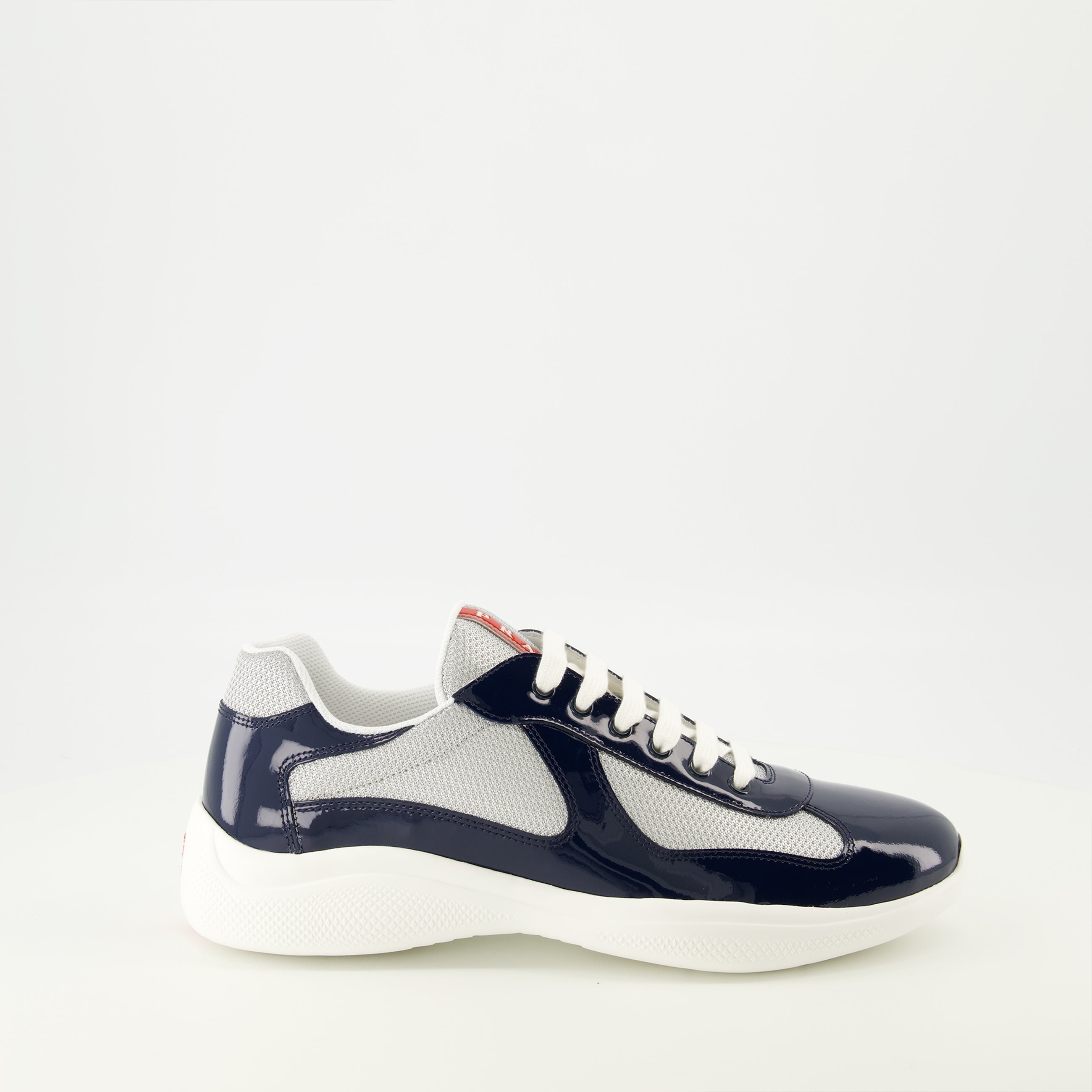 Prada sneakers, calf leather shoes, casual footwear, stylish sneakers, men's fashion